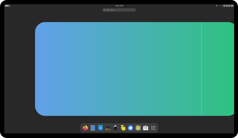 Window-switcher - Empty Workspace